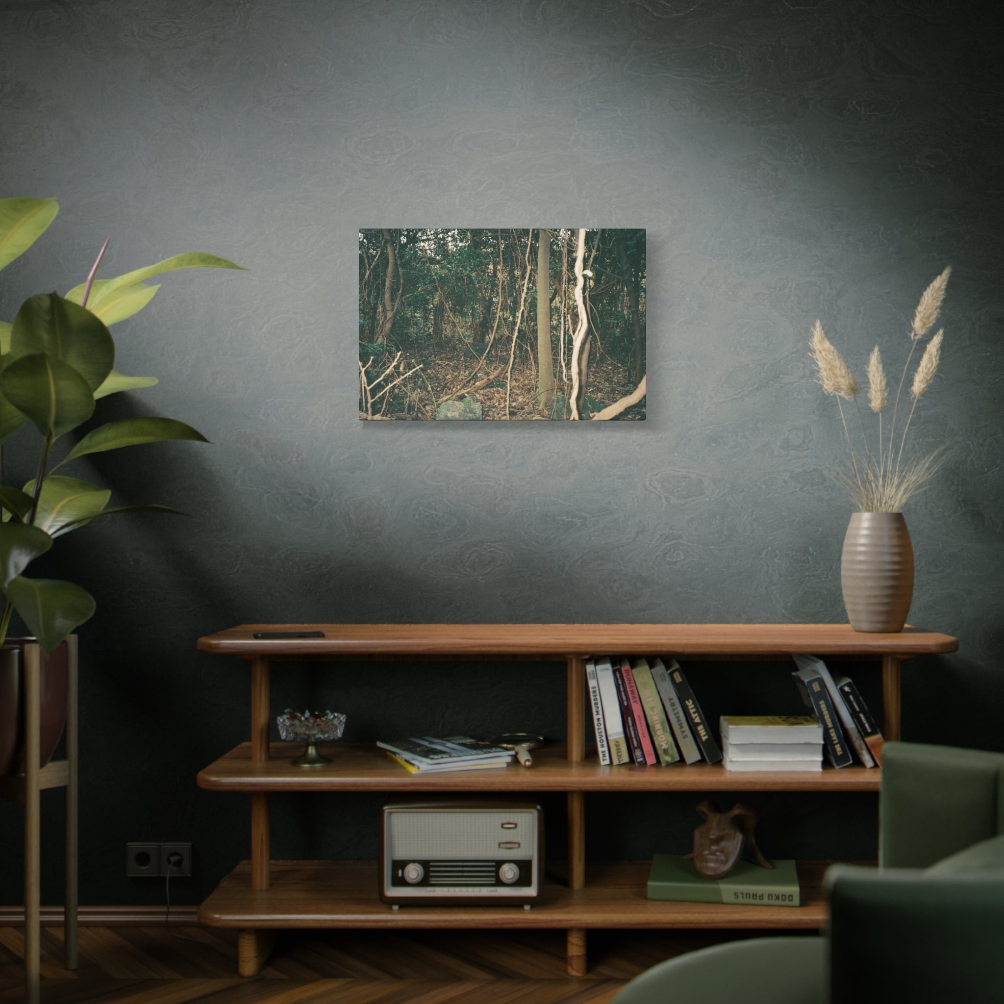 Jeju Gotjawal Forest Canvas Print