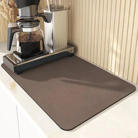 Elegant Magic Drying Mat for Modern Kitchens