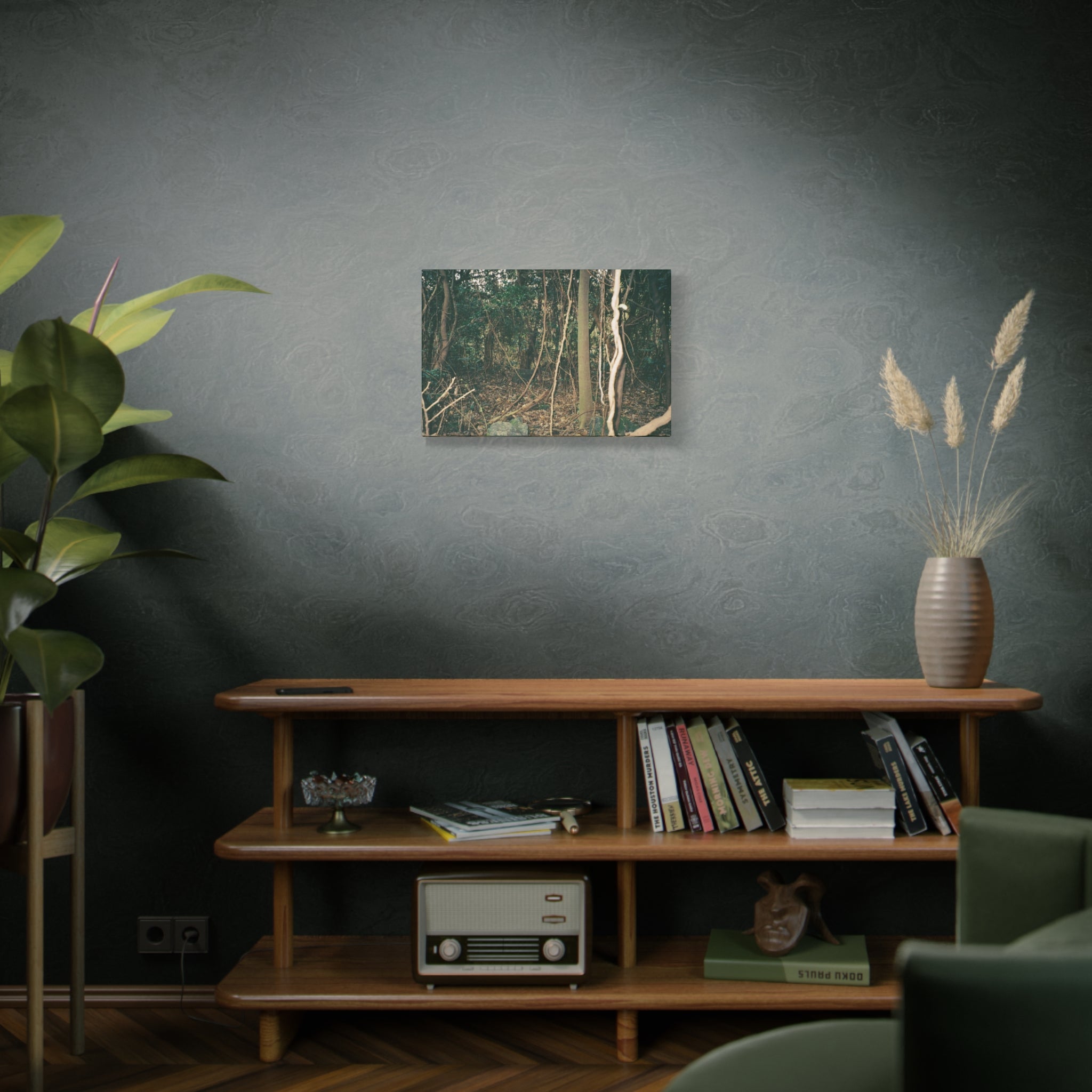 Jeju Gotjawal Forest Canvas Print