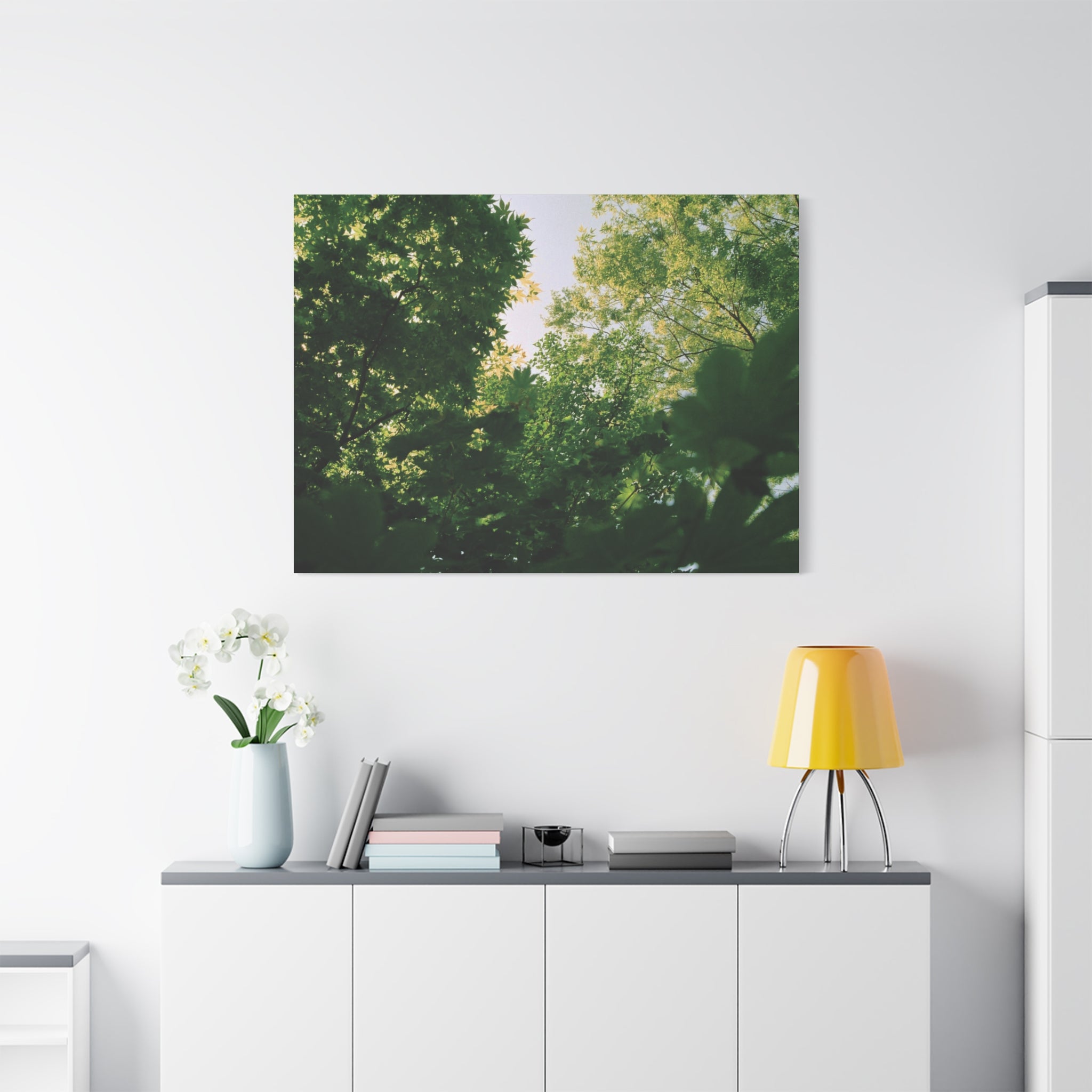 May Maple Leaves Canvas Print