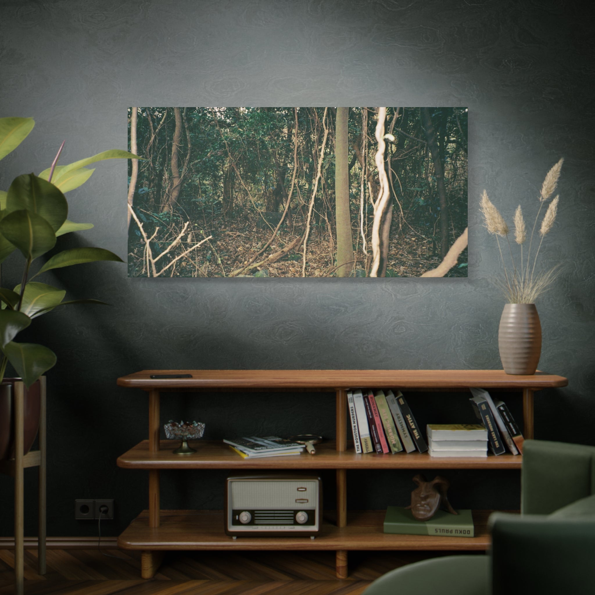 Jeju Gotjawal Forest Canvas Print