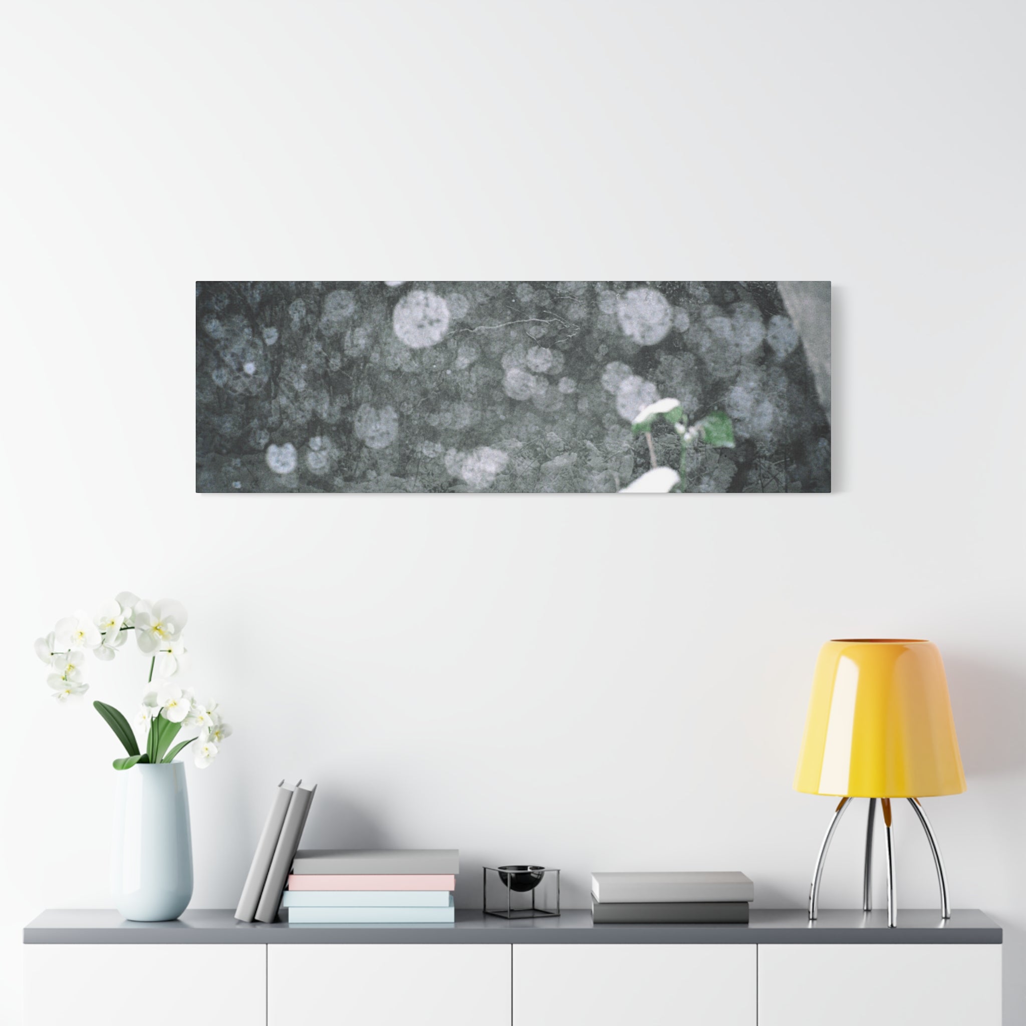 Jeju Snowy Gotjawal Forest Canvas Print