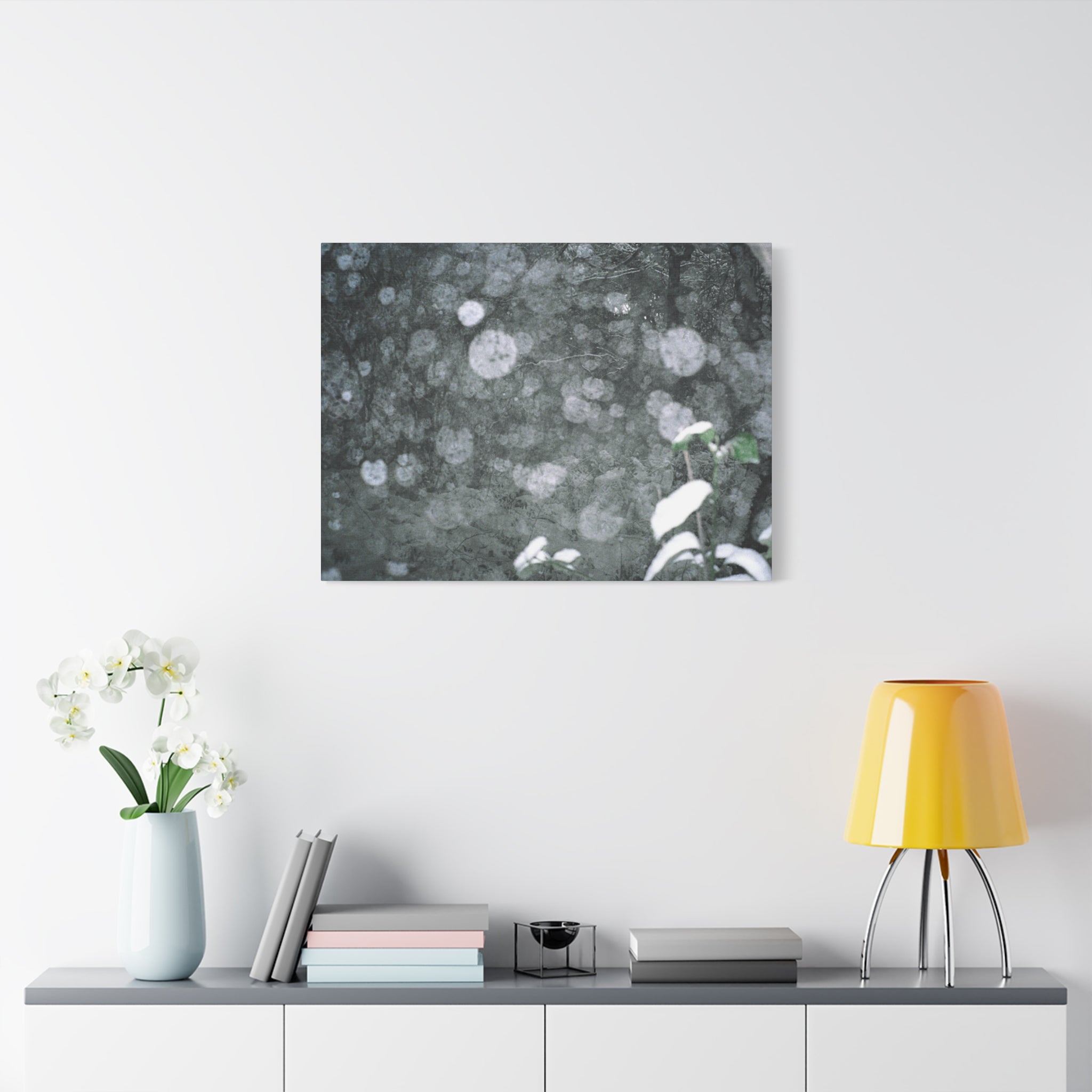 Jeju Snowy Gotjawal Forest Canvas Print