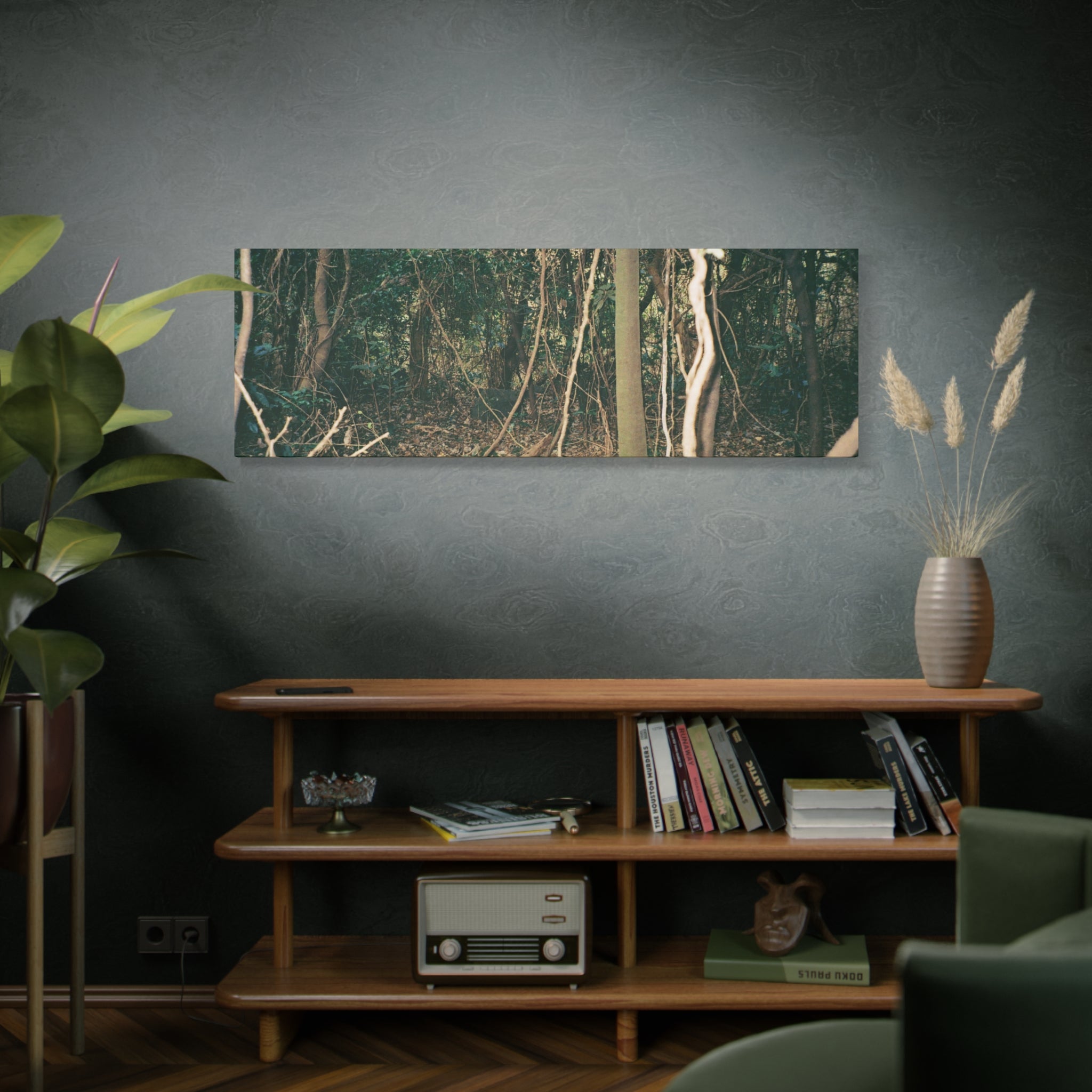 Jeju Gotjawal Forest Canvas Print