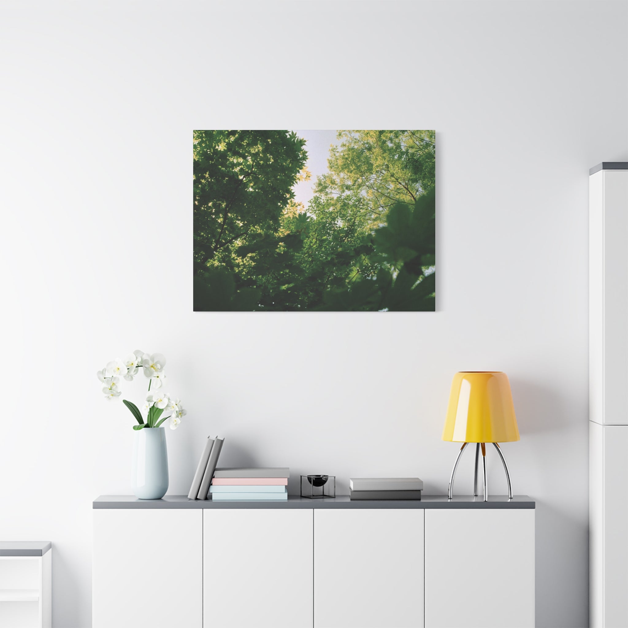 May Maple Leaves Canvas Print