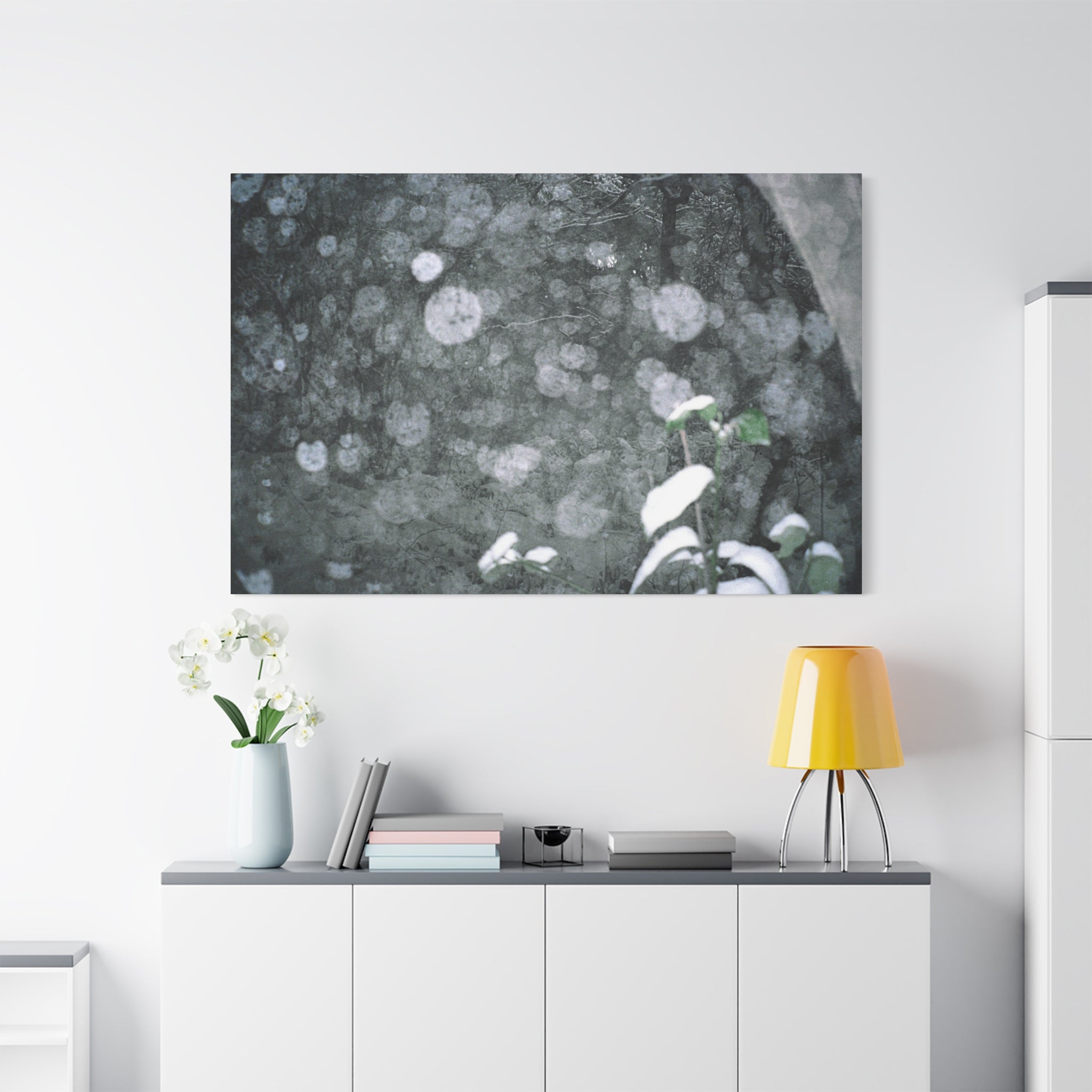 Jeju Snowy Gotjawal Forest Canvas Print