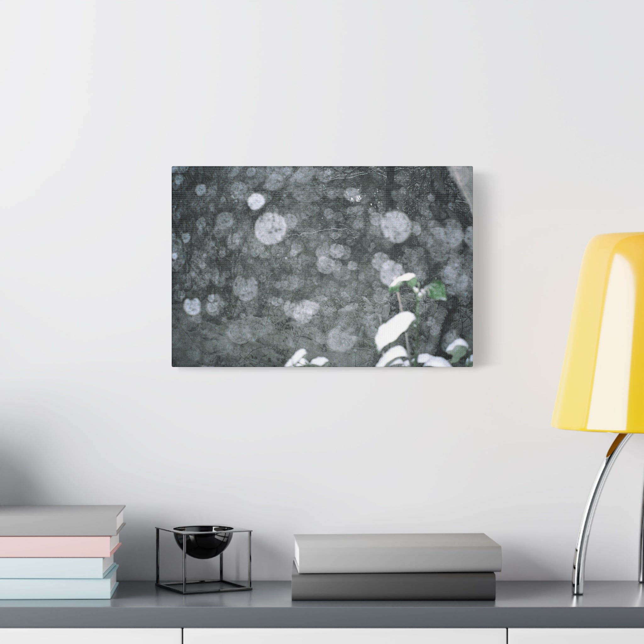 Jeju Snowy Gotjawal Forest Canvas Print