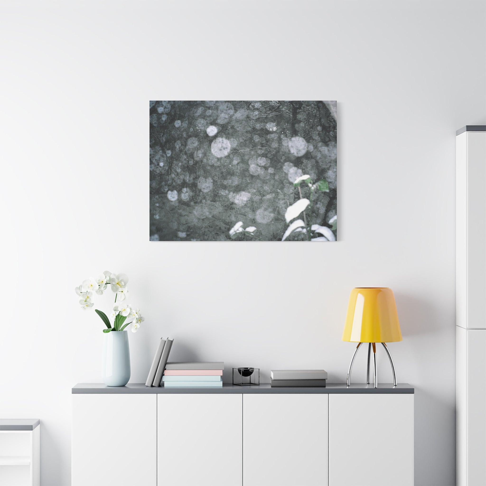 Jeju Snowy Gotjawal Forest Canvas Print