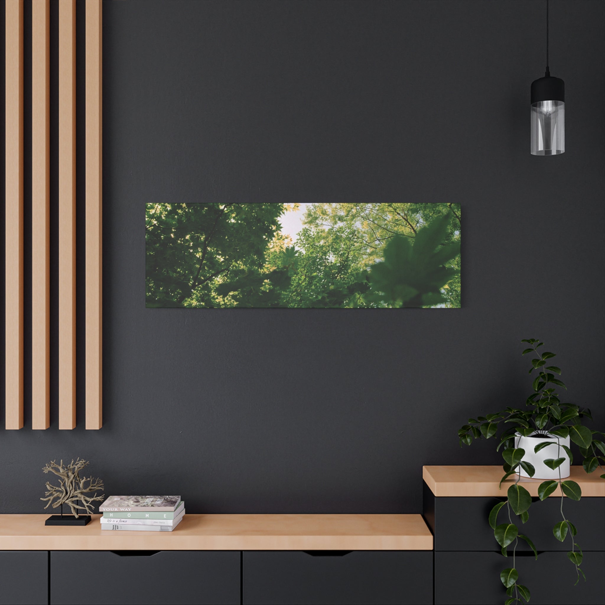 May Maple Leaves Canvas Print