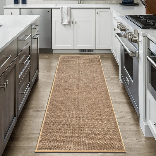 Artnice Kitchen Rugs and Mats Non Skid Super Absorbent Long Kitchen Ruuner Mats Washable Standing Floor Mats Sink Rugs 17.3x59