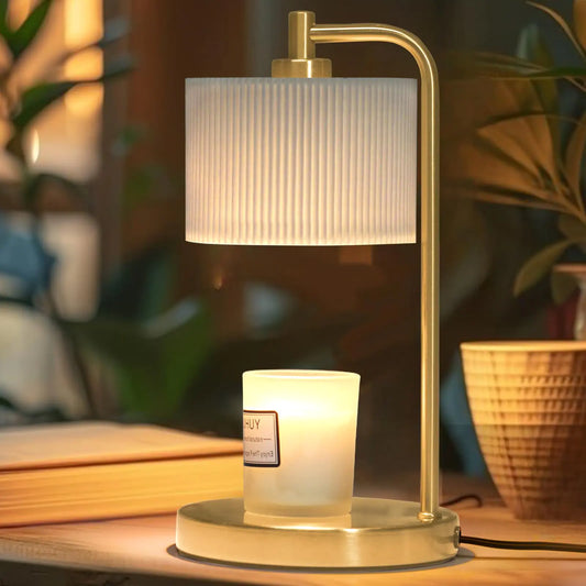 AureoLumina Adjustable Candle Warmer Lamp