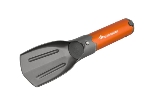 Sea to Summit Collapsible Pocket Trowel for Backpacking and Camping Aluminum Alloy